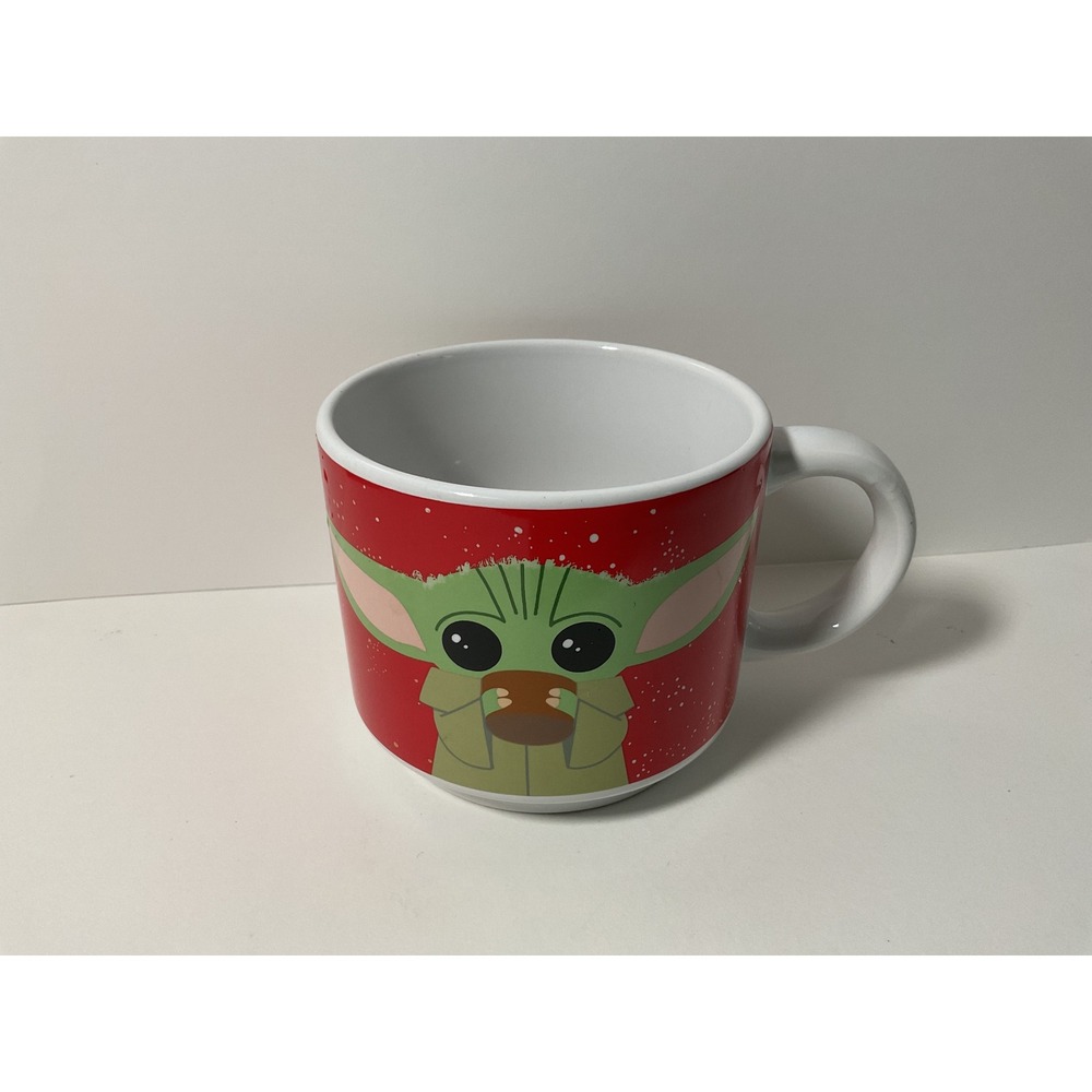 Star Wars The Child Baby Yoda Christmas Mug Galerie Dishwasher Microwave Safe